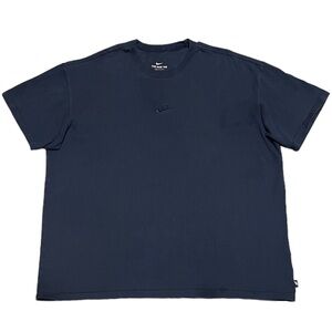 Nike NSW Premium Essential TShirt Shirt Blue XXL 2XL DB3193-410